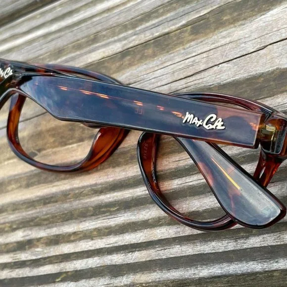 Max Cole EyeglassesSunglasses Frame Brown Tortoise MC1456 52[]18 140 Frame Only - Picture 4 of 12